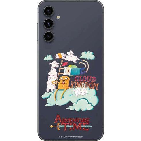 Adult Swim Adventure Time Cloud Kingdom Galaxy A14 5G Skin